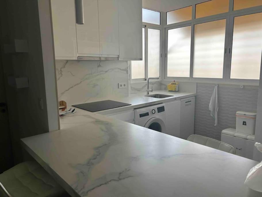 アリカンテElegante Loft En San Juan Playaアパートメント エクステリア 写真