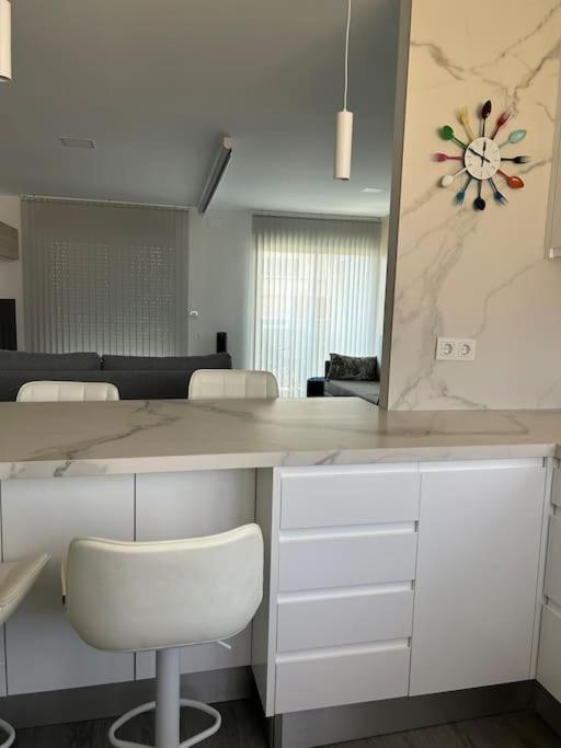 アリカンテElegante Loft En San Juan Playaアパートメント エクステリア 写真